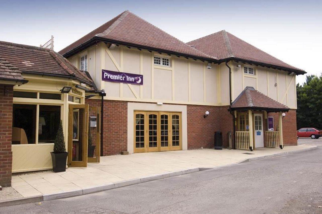 Premier Inn Lymington Buitenkant foto